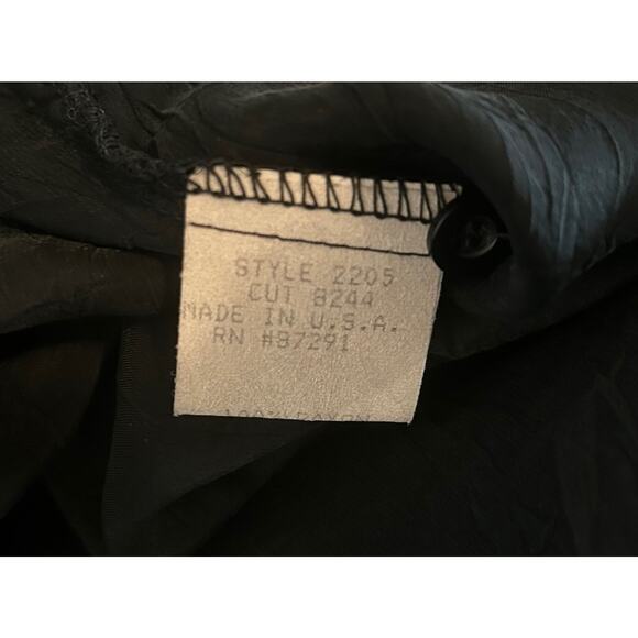 Johnny Was Sheer Crinkle Blouse W/ Lace Front & Sleeves - Size Small - Picture 6 of 6